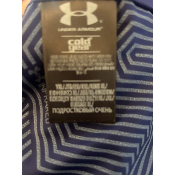 Under Armour youth xl/ladies M Cold Gear jacket. All weather full zip with hood - Picture 9 of 11
